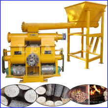 Machine de fabrication de briquettes en bois de biomasse CE